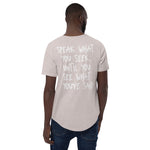 Load image into Gallery viewer, Speak and See - Motivational Tee