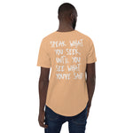 Load image into Gallery viewer, Speak and See - Motivational Tee