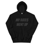Load image into Gallery viewer, MY RATE$ WENT UP HOODIE - Mens