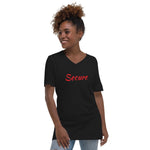 Load image into Gallery viewer, Secure - Women's V-neck tee