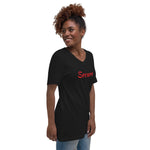 Load image into Gallery viewer, Secure - Women's V-neck tee