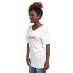 Load image into Gallery viewer, Secure - Women's V-neck tee