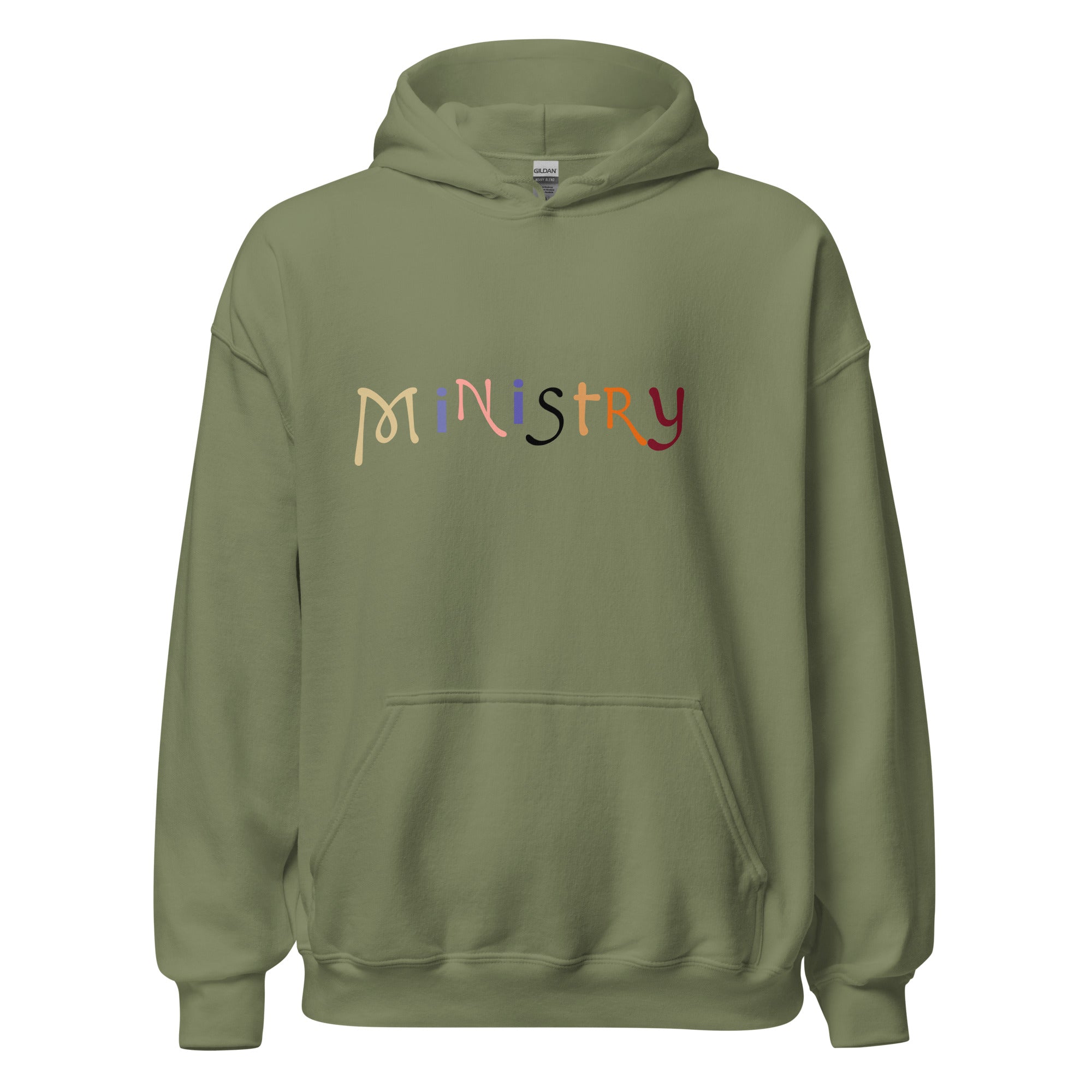 MiNiStRy Unisex Hoodie