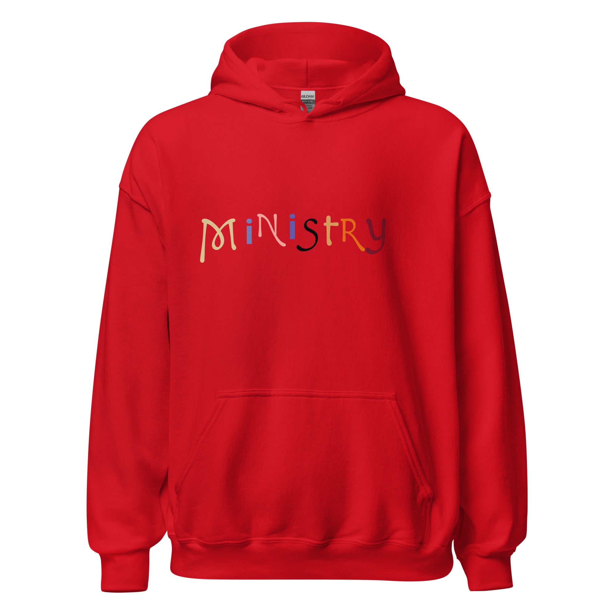 MiNiStRy Unisex Hoodie