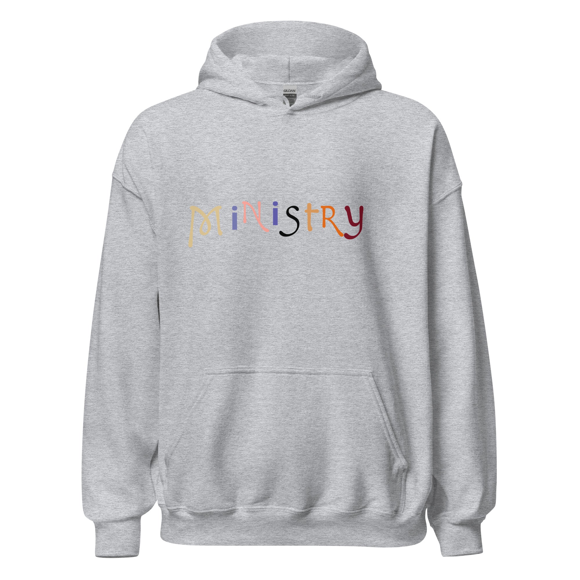 MiNiStRy Unisex Hoodie