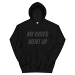 Load image into Gallery viewer, MY RATE$ WENT UP HOODIE - Mens
