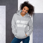 Load image into Gallery viewer, MY RATE$ WENT UP - Unisex Hoodie
