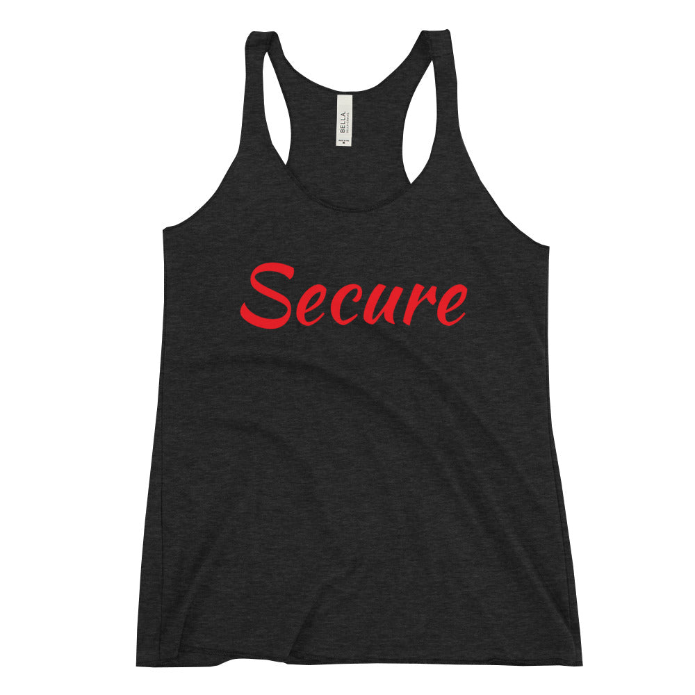 Secure - Women's racerback tank