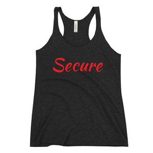 Secure - Women's racerback tank